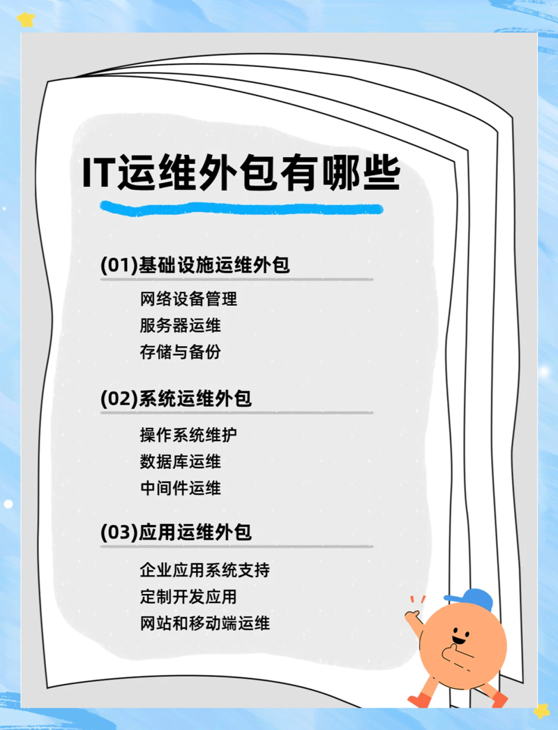 IT运维外包：顺应科技浪潮的新趋势